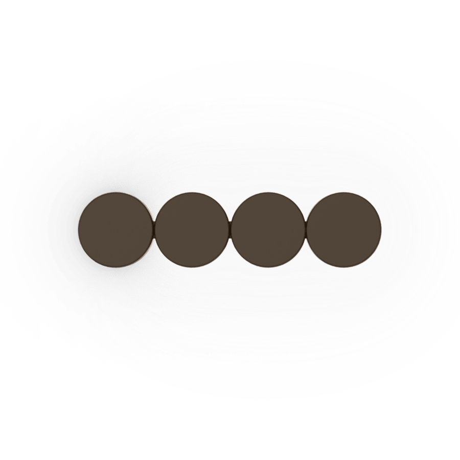 Wever & Ducré DOT wandlamp - Kavel 84