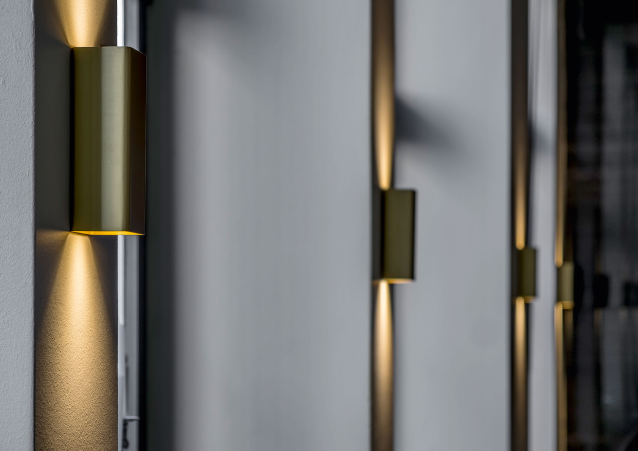 Wever & Ducré DOCUS mini wandlamp