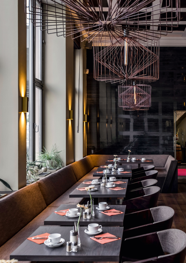 Wever & Ducré DOCUS mini wandlamp