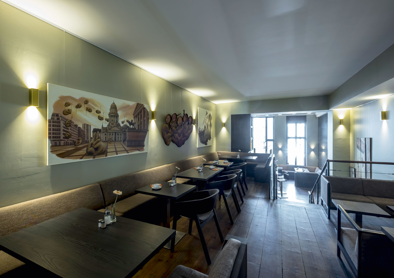 Wever & Ducré DOCUS mini wandlamp