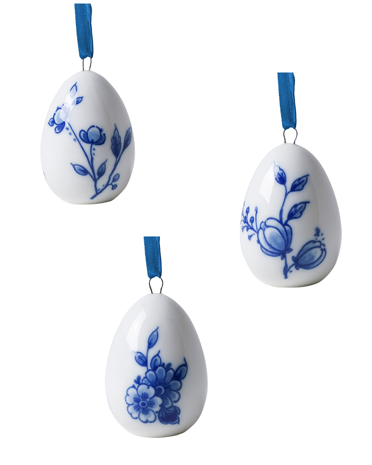 Heinen Delfts Blauw Paashangers - Kavel 84