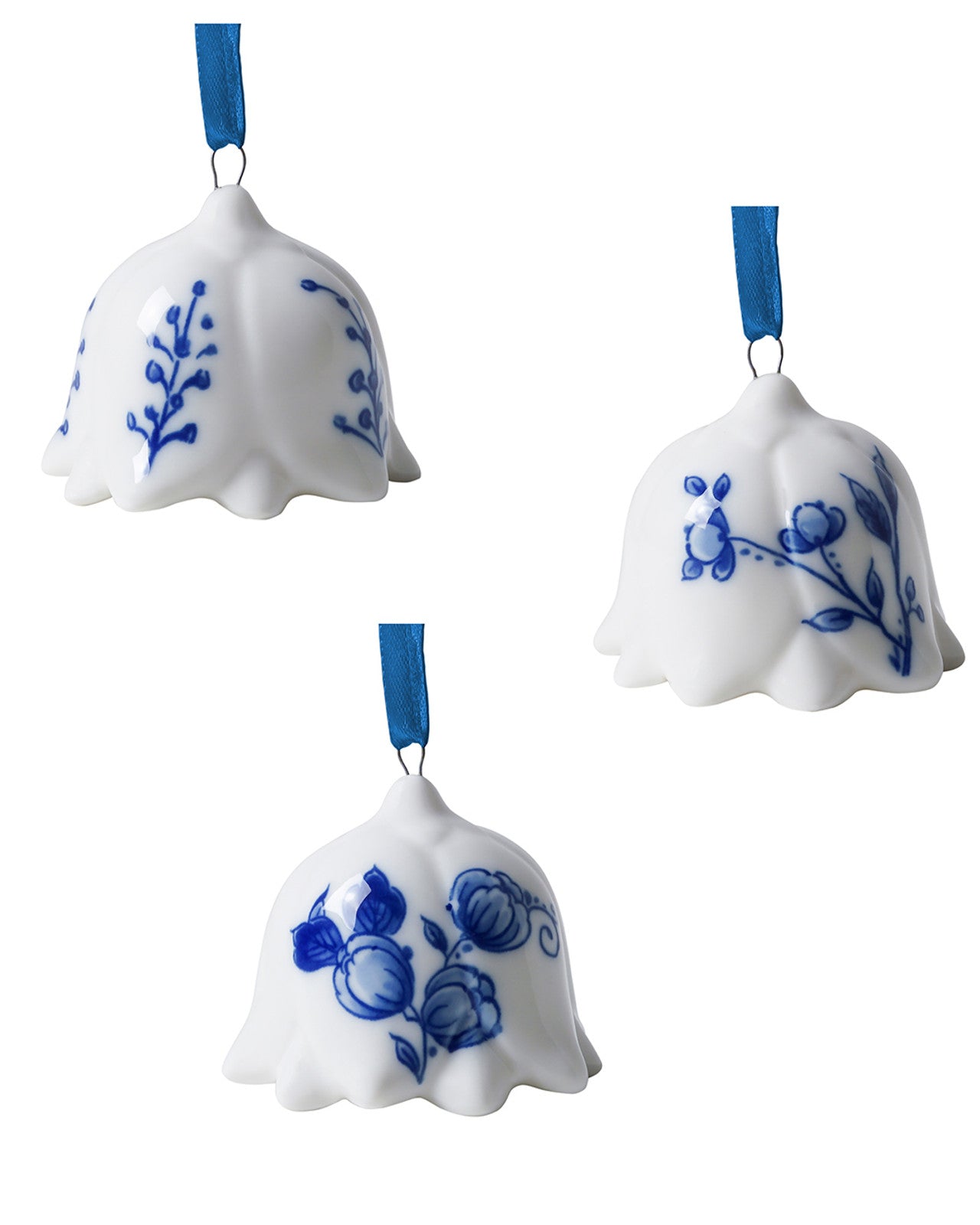 Heinen Delfts Blauw Paashangers - Kavel 84