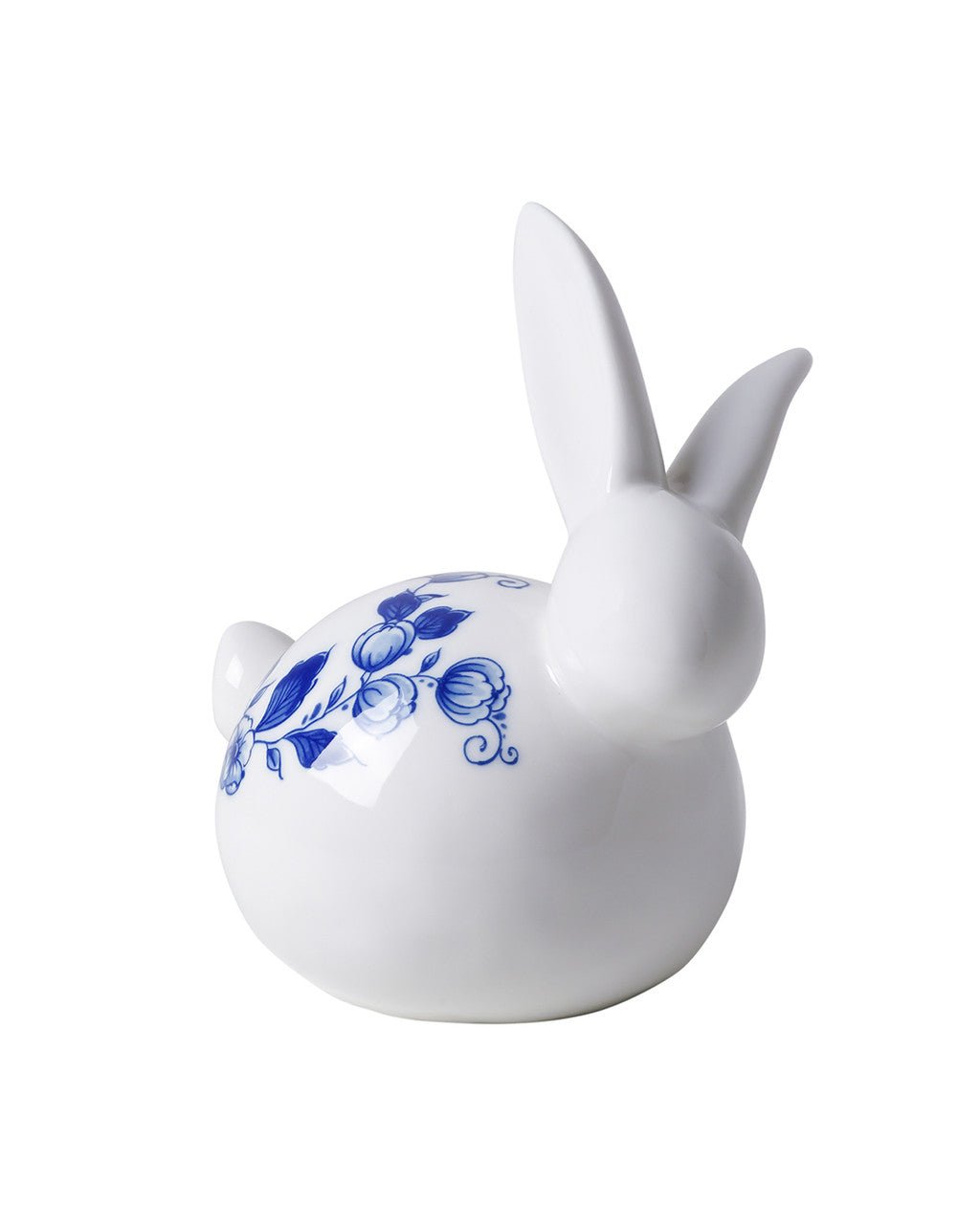 Heinen Delfts Blauw decoratiebeeld Haas - Kavel 84