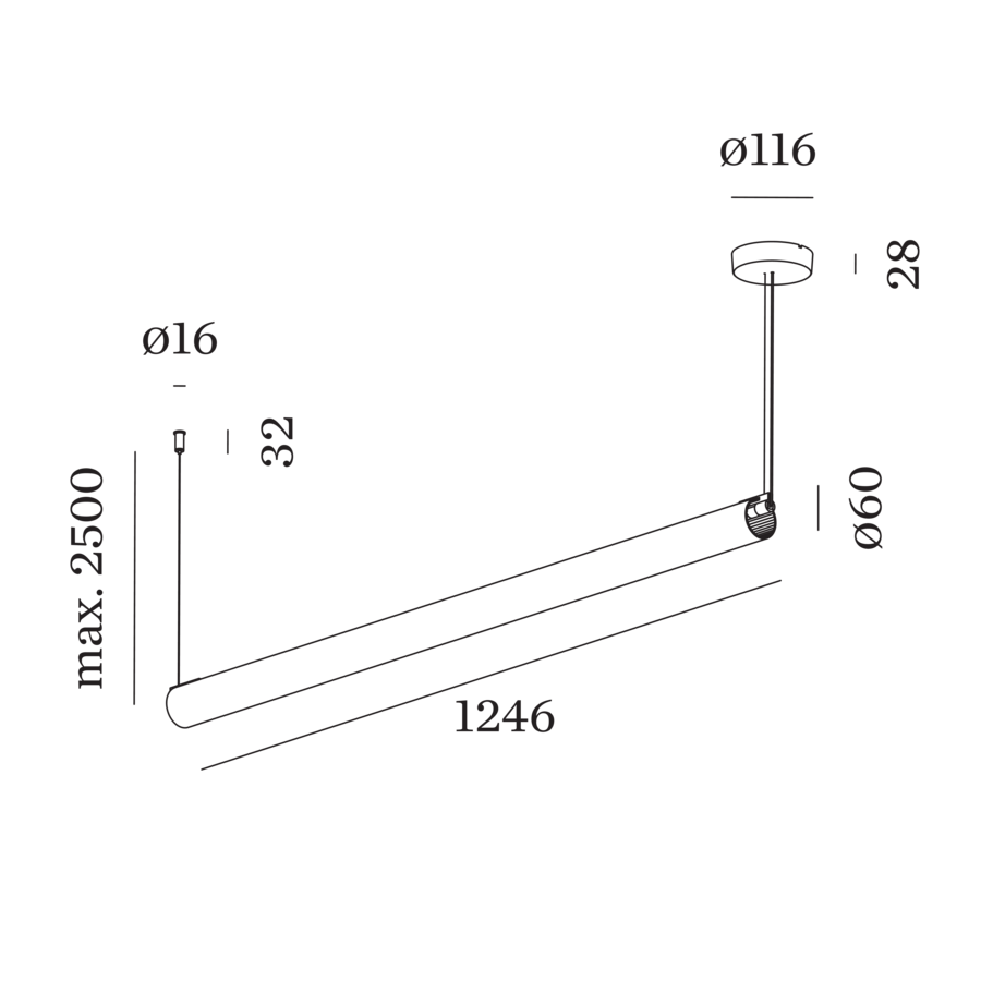 Wever & Ducré FINELLE hanglamp - Kavel 84
