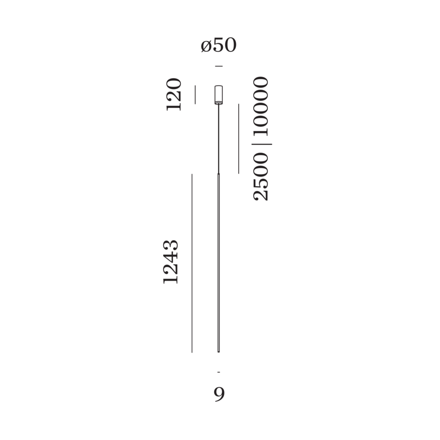 Wever & Ducré FINLIN hanglamp - Kavel 84