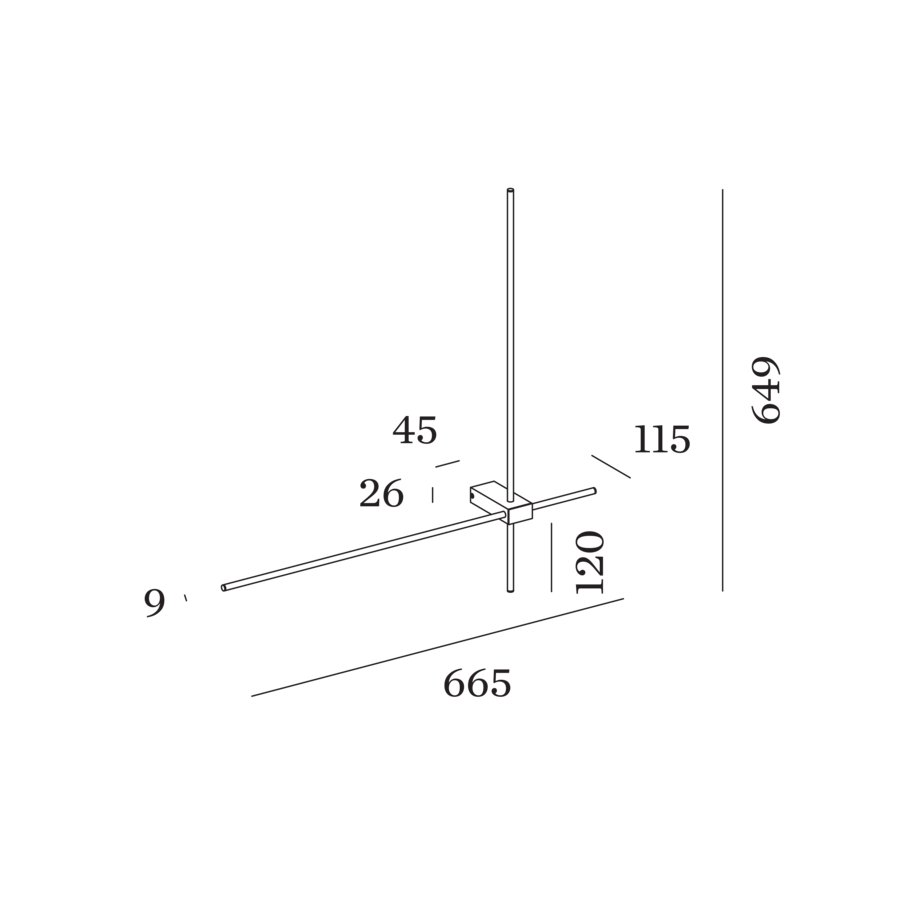 Wever & Ducré FINLIN 4.0 wandlamp - Kavel 84