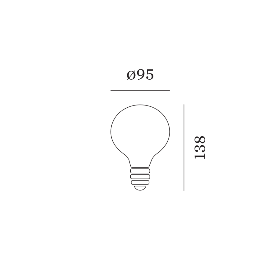 Wever & Ducré G95 LED lamp - Kavel 84