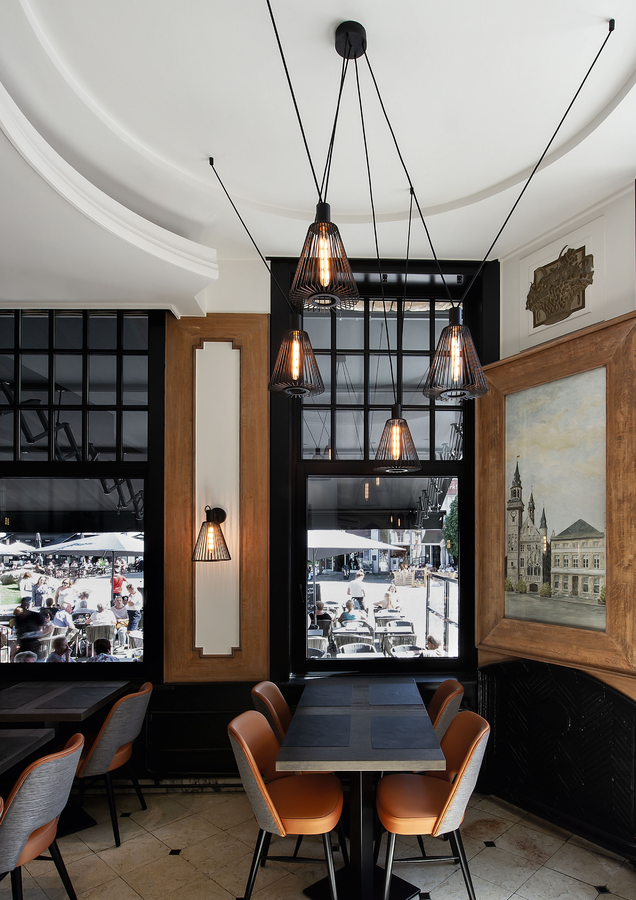 Wever & Ducré WIRO Cone hanglamp