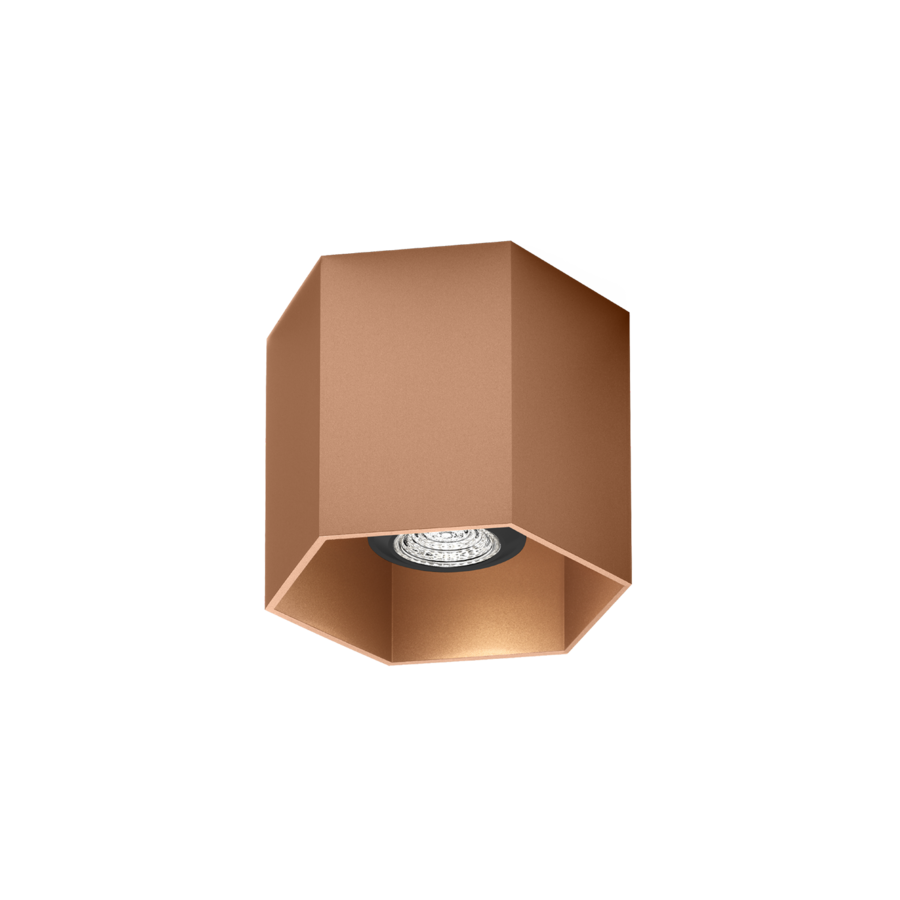 Wever & Ducré HEXO opbouwspot