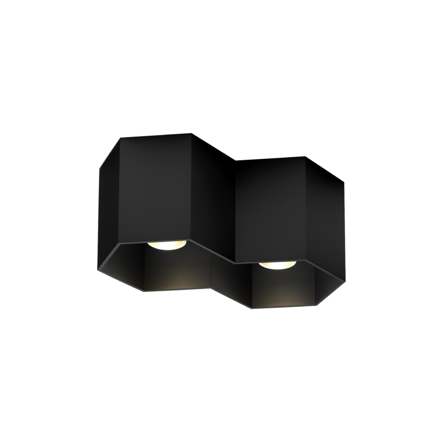 Wever & Ducré HEXO opbouwspot