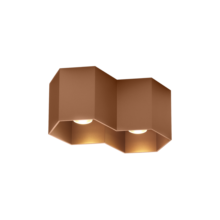 Wever & Ducré HEXO opbouwspot