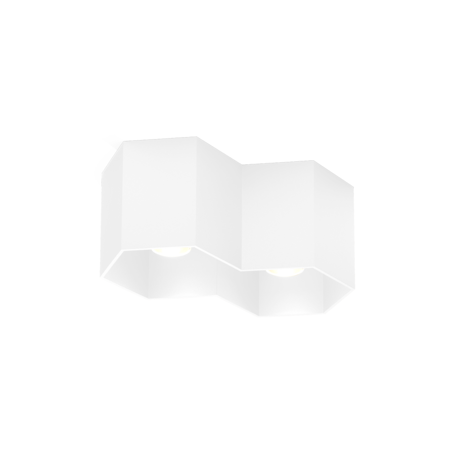 Wever & Ducré HEXO opbouwspot