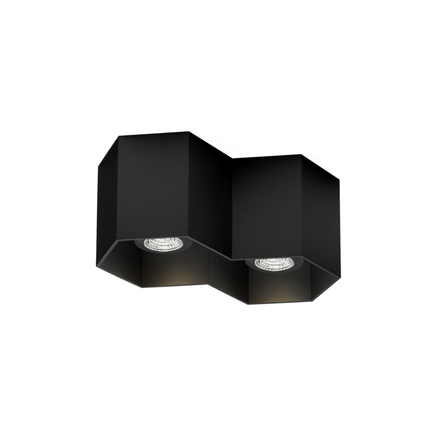 Wever & Ducré HEXO opbouwspot