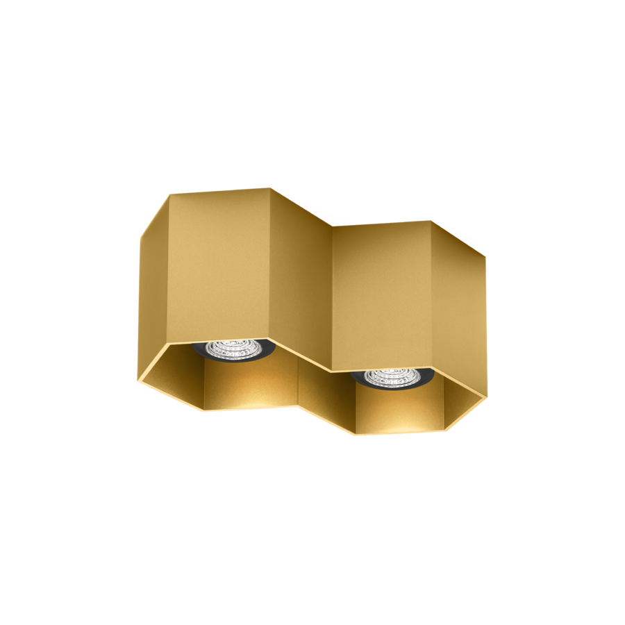 Wever & Ducré HEXO opbouwspot