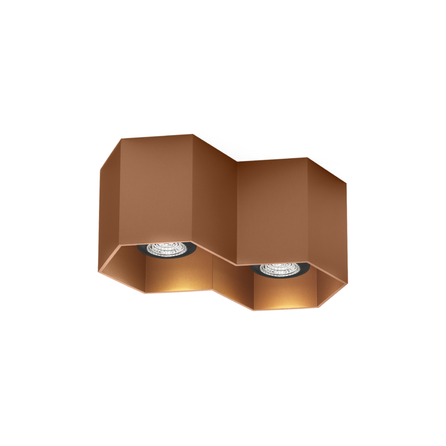 Wever & Ducré HEXO opbouwspot