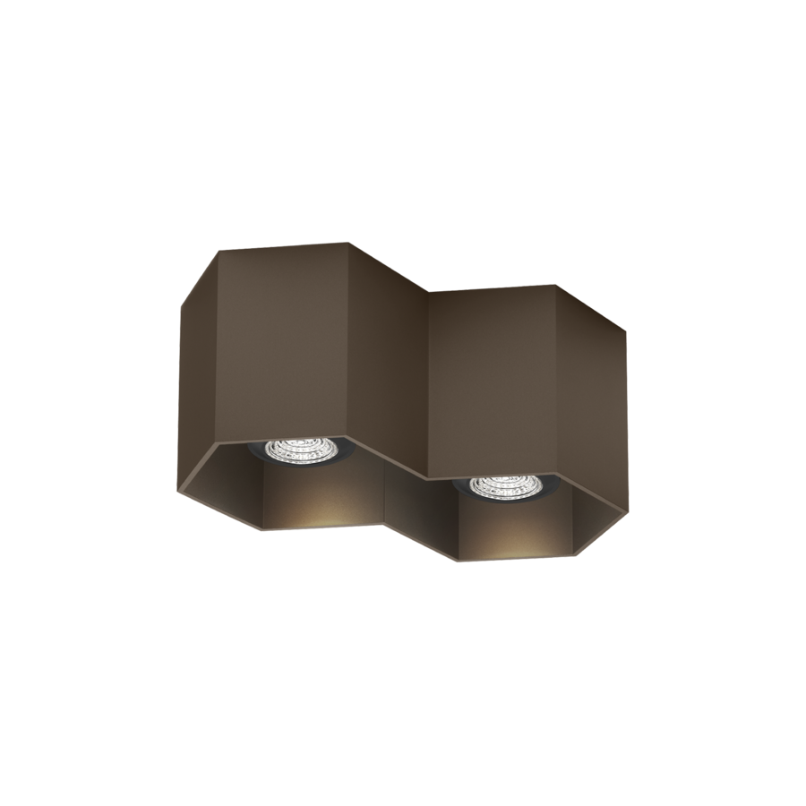 Wever & Ducré HEXO opbouwspot