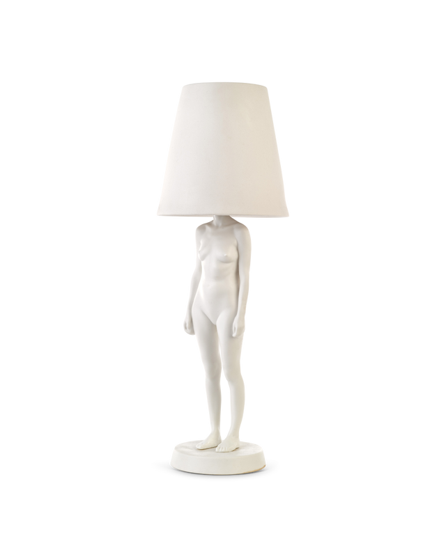 Pols Potten Hiding Lady lamp