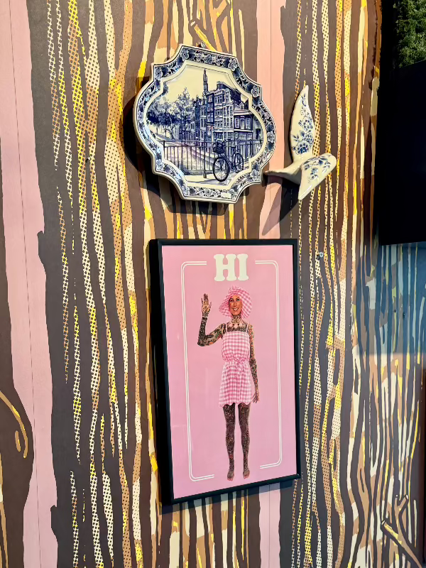 Tattoo Barbie - poster