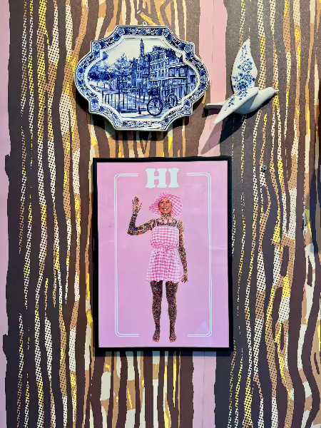 Tattoo Barbie - poster