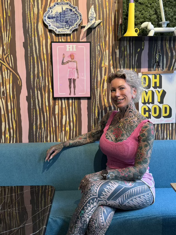 Tattoo Barbie - poster