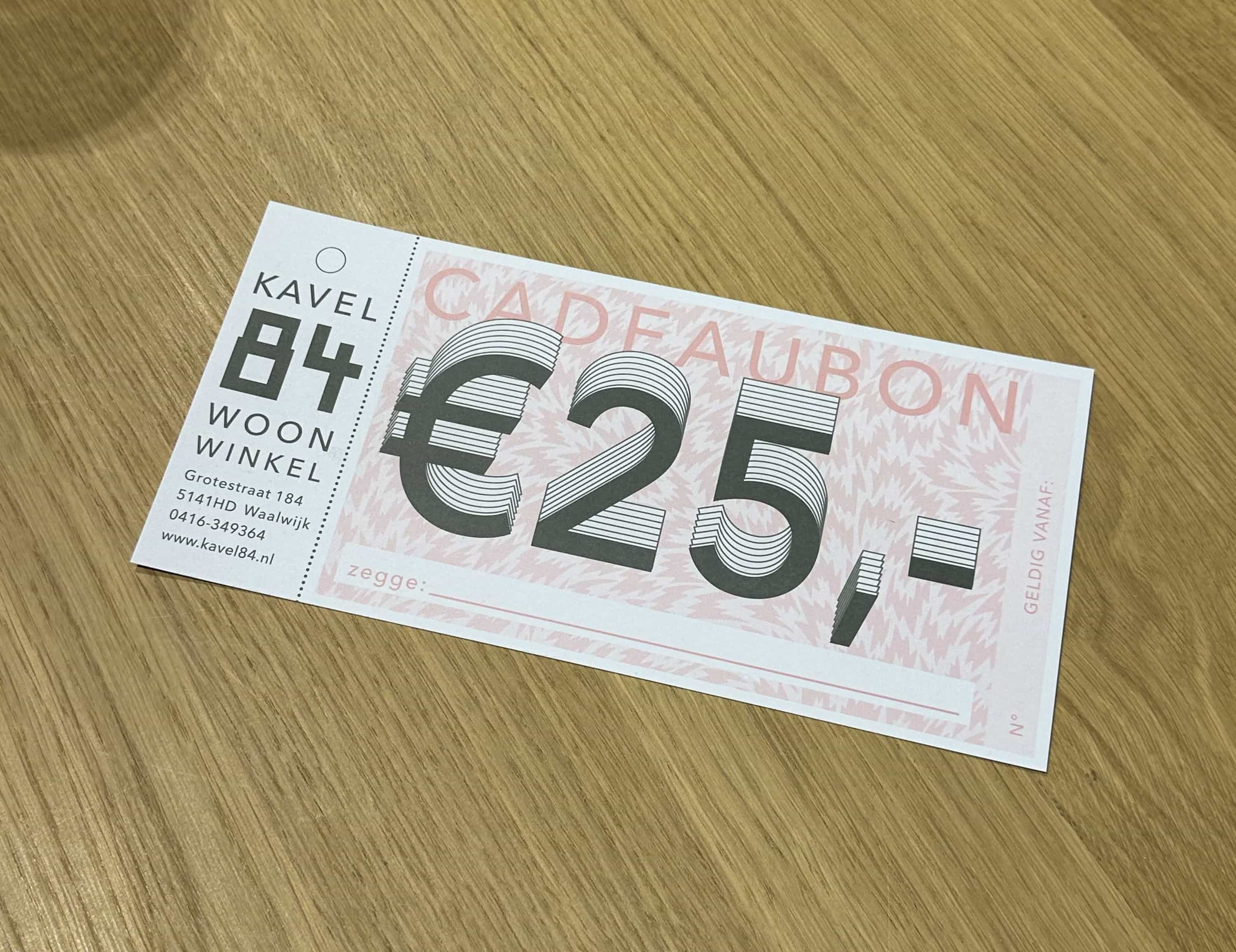 Cadeaubon