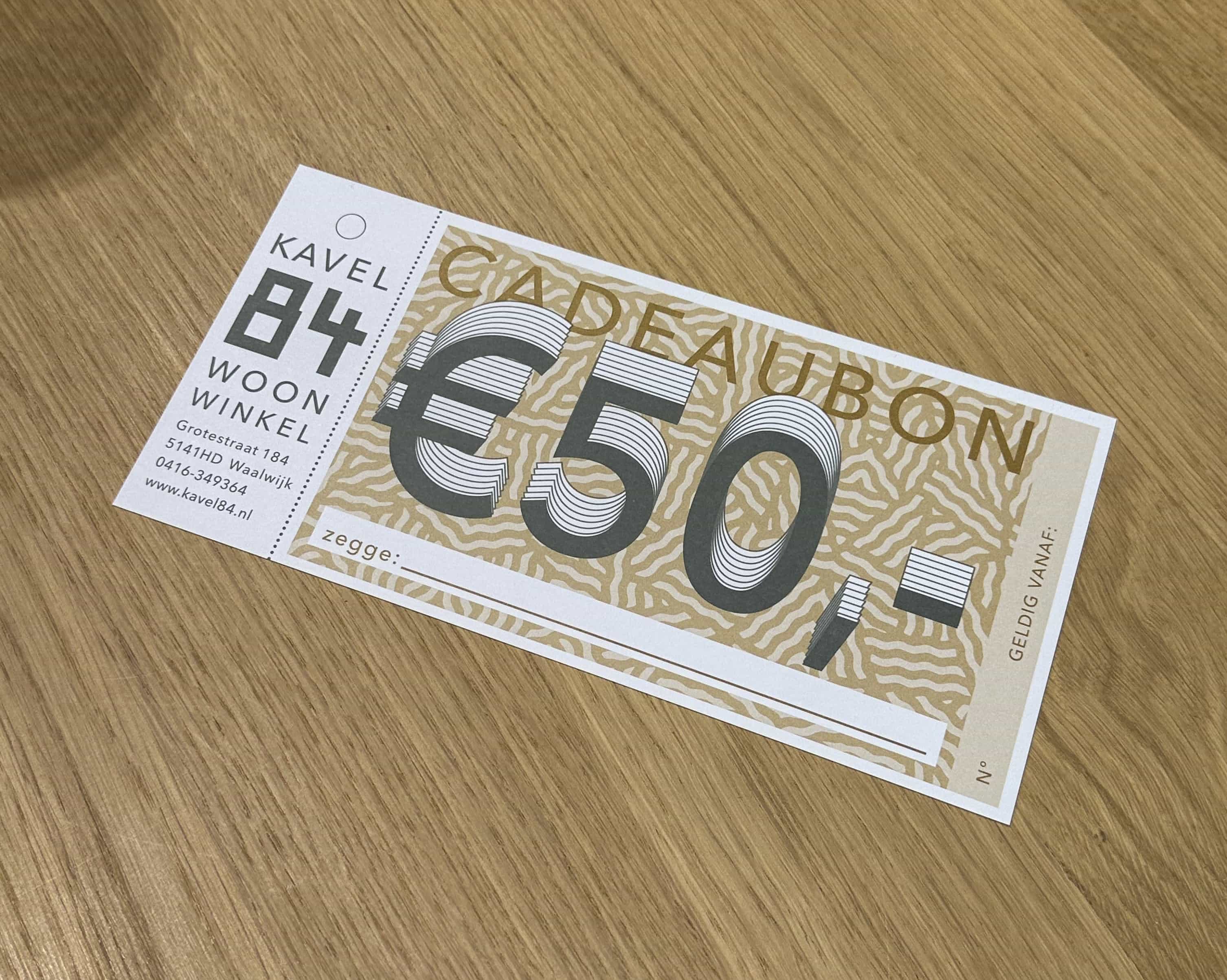 Cadeaubon