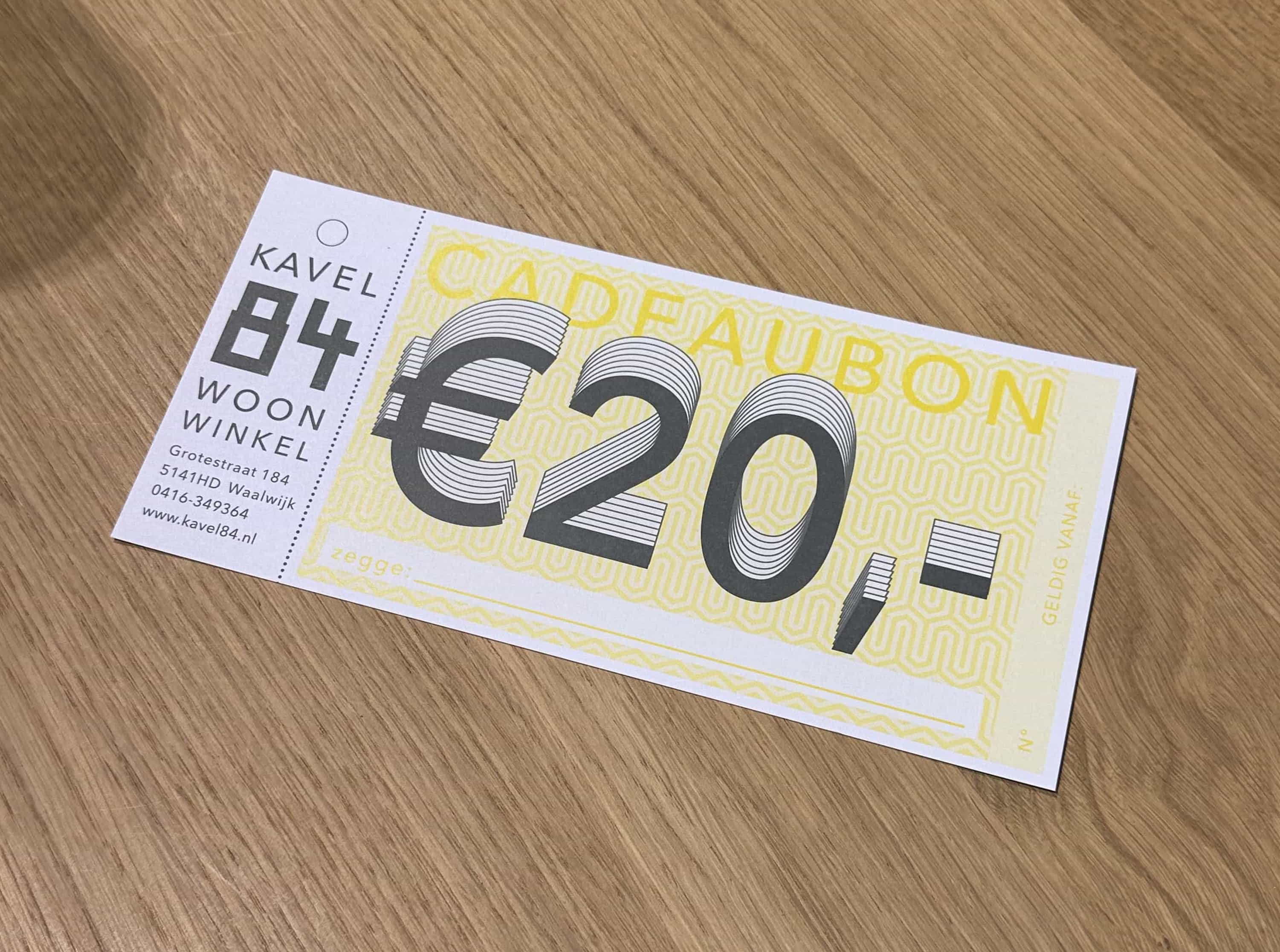 Cadeaubon