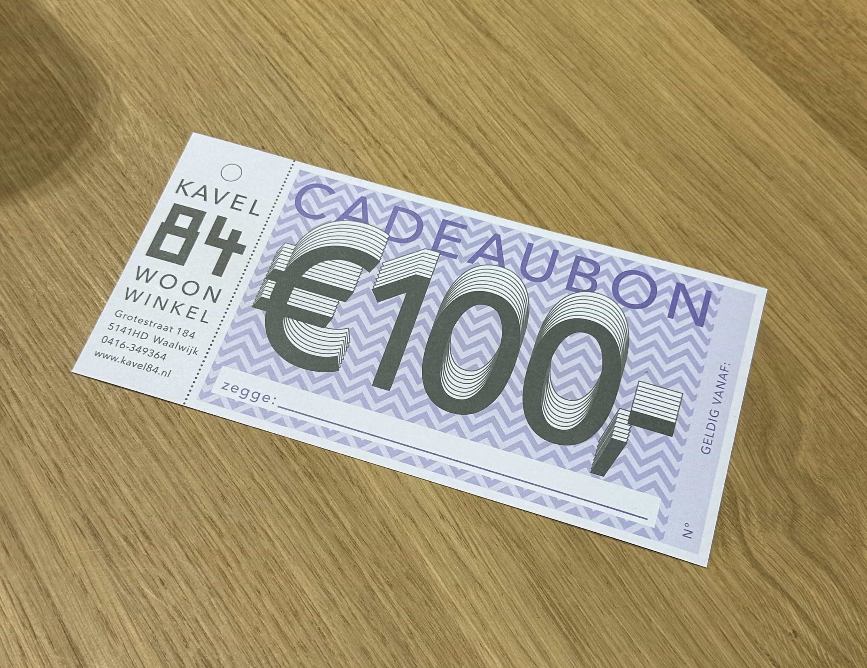 Cadeaubon