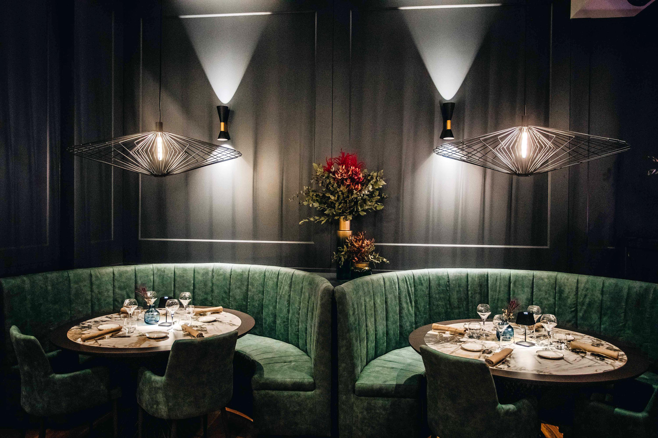 Wever & Ducré ODREY wandlamp