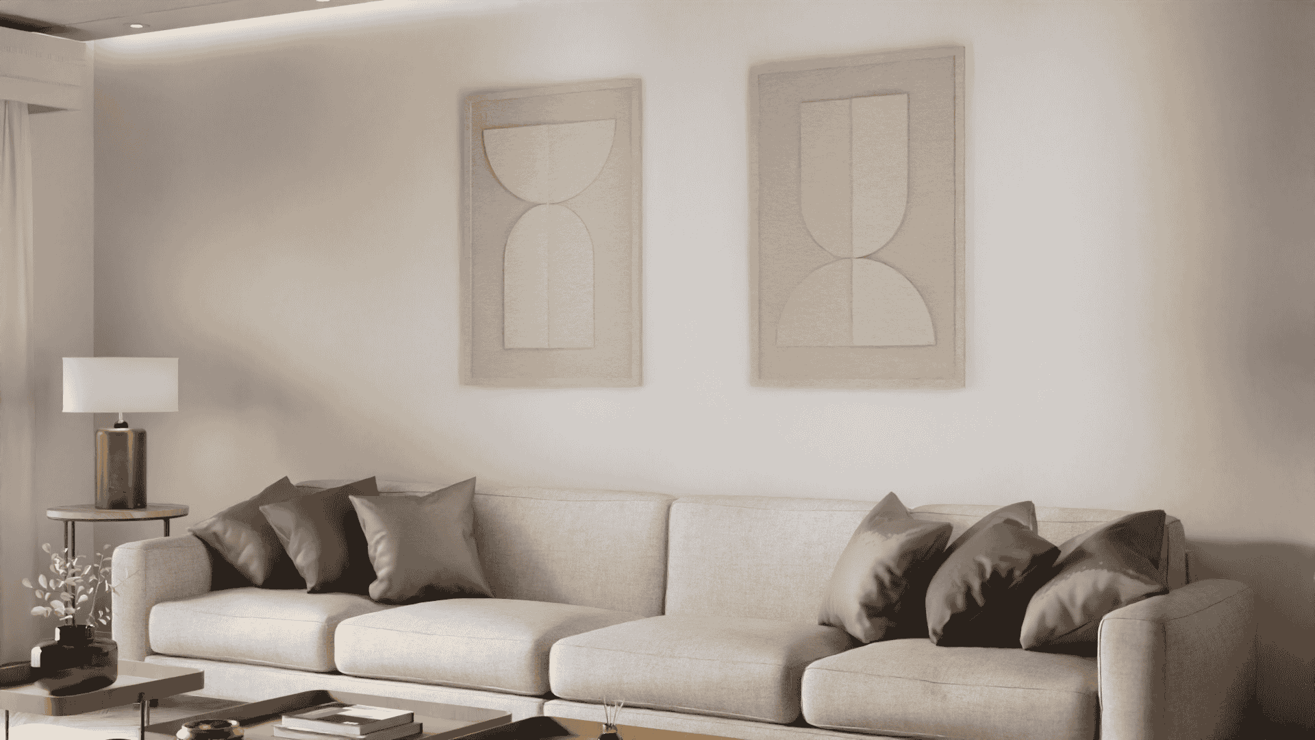 Tacito kunstwerk KW1 akoestisch wandpaneel