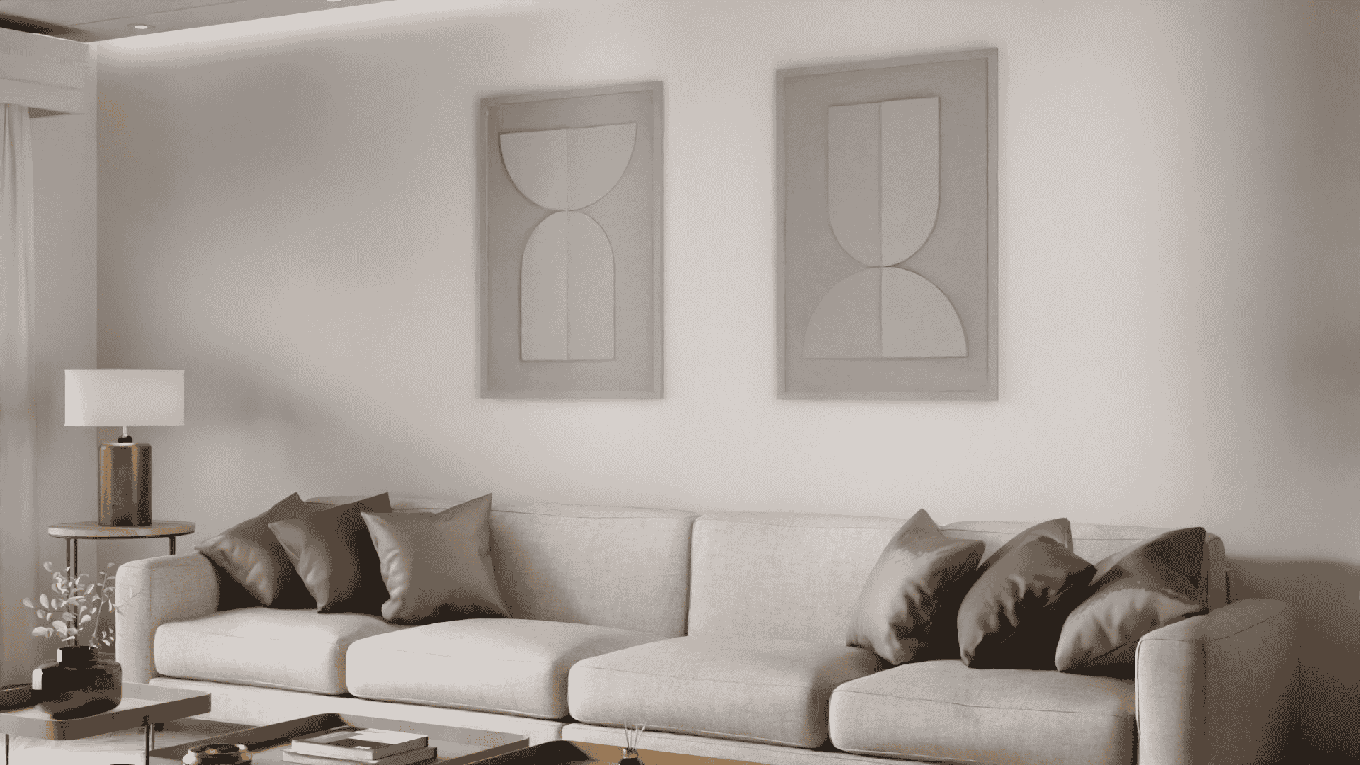 Tacito kunstwerk KW1 akoestisch wandpaneel