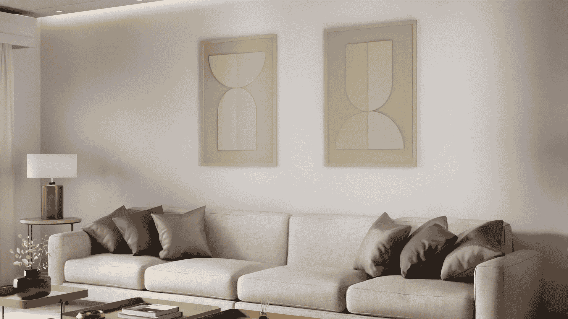 Tacito kunstwerk KW1 akoestisch wandpaneel