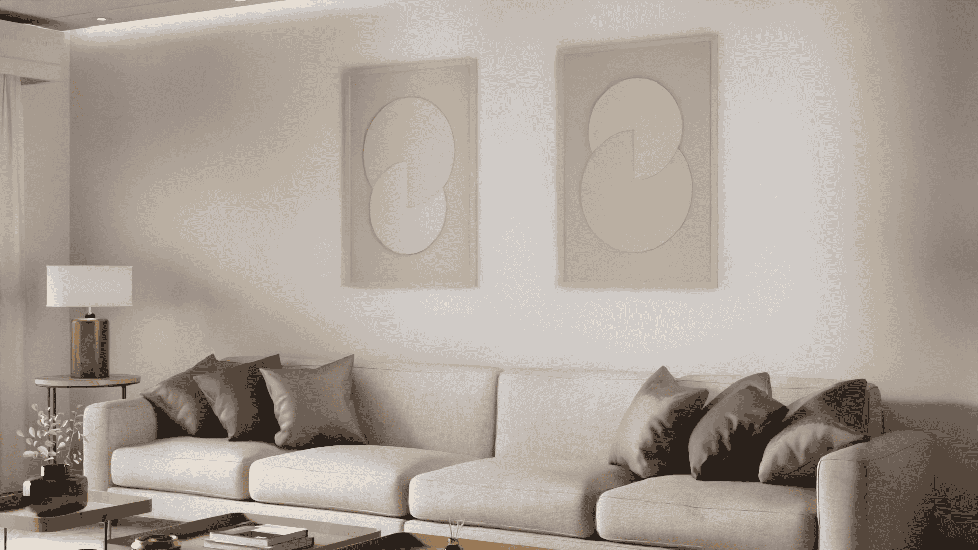 Tacito kunstwerk KW2 akoestisch wandpaneel