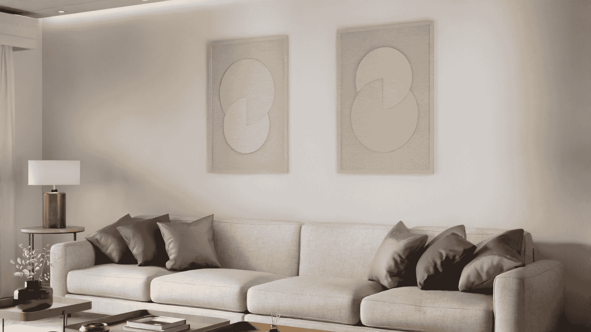 Tacito kunstwerk KW2 akoestisch wandpaneel