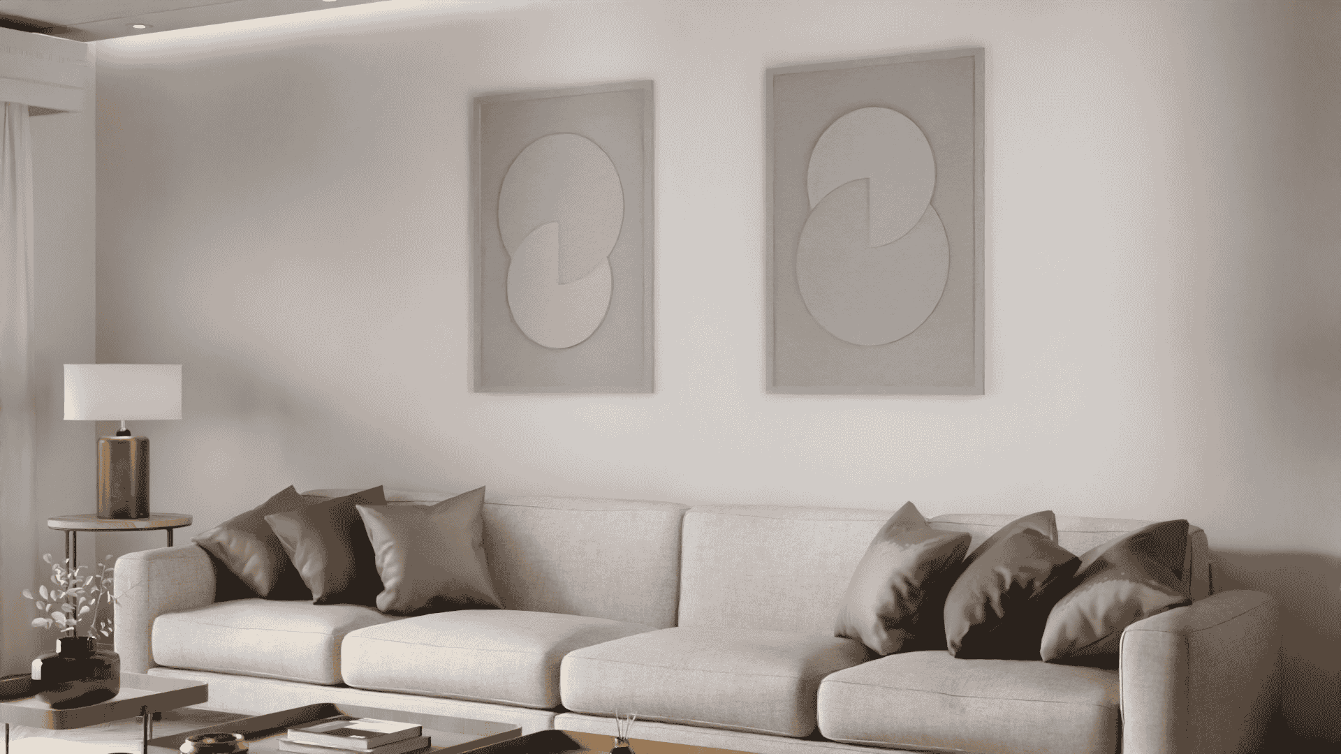 Tacito kunstwerk KW2 akoestisch wandpaneel