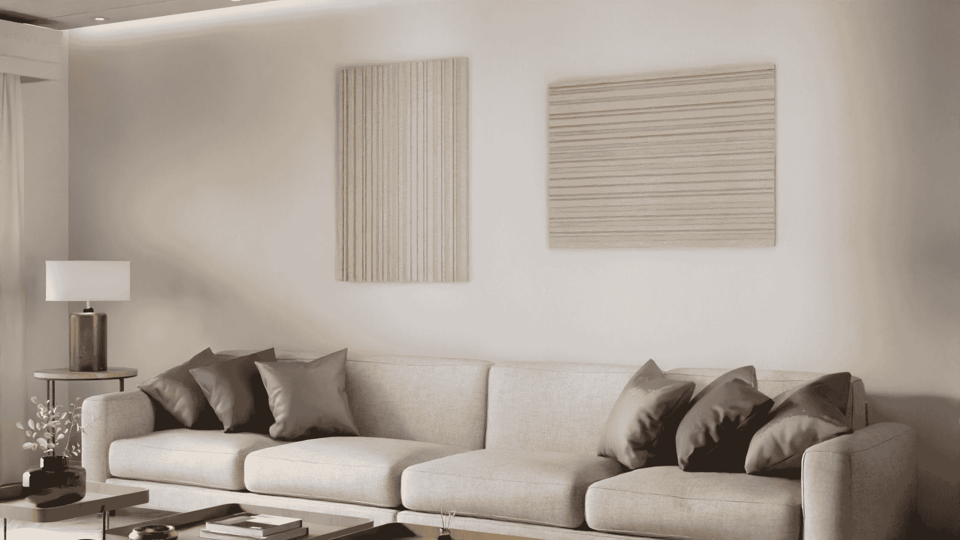 Tacito kunstwerk KW3 akoestisch wandpaneel