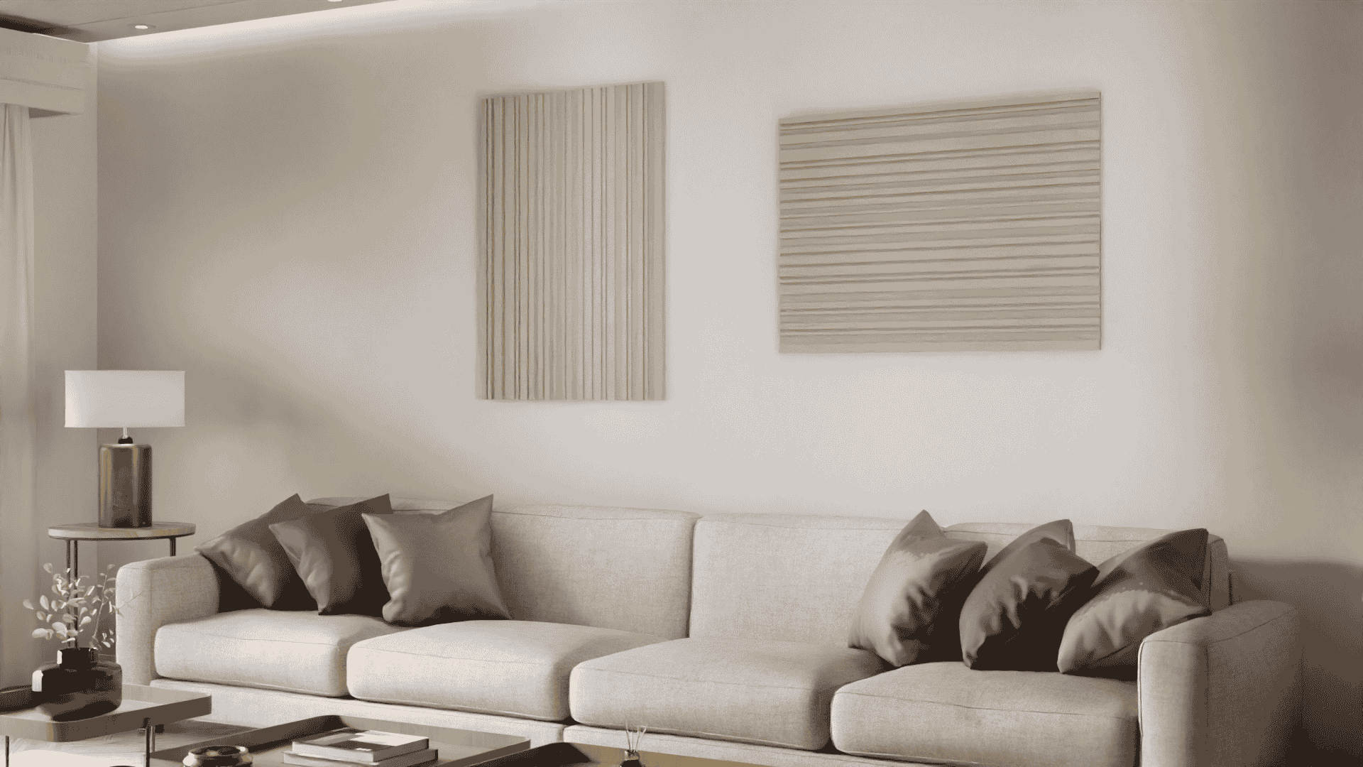 Tacito kunstwerk KW3 akoestisch wandpaneel