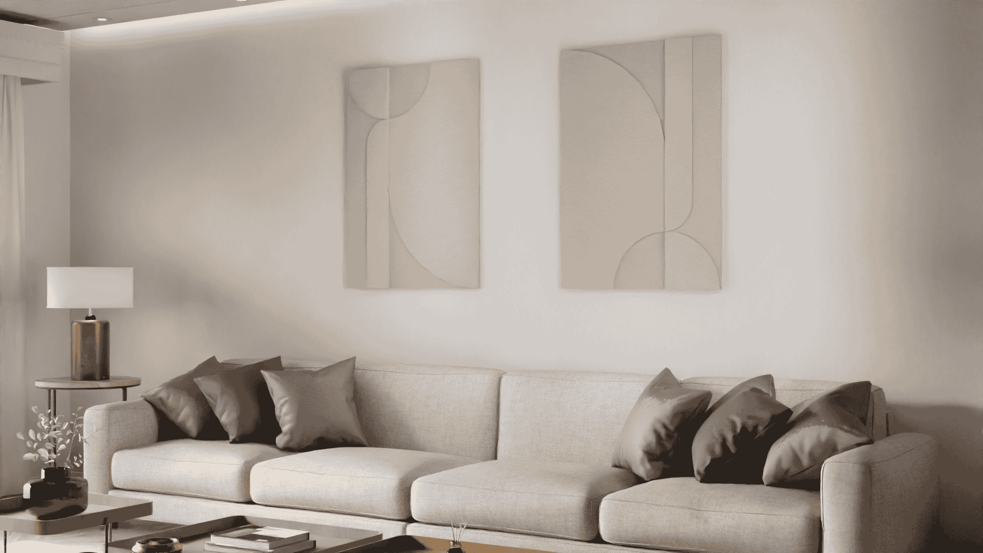 Tacito kunstwerk KW5 akoestisch wandpaneel - Kavel 84