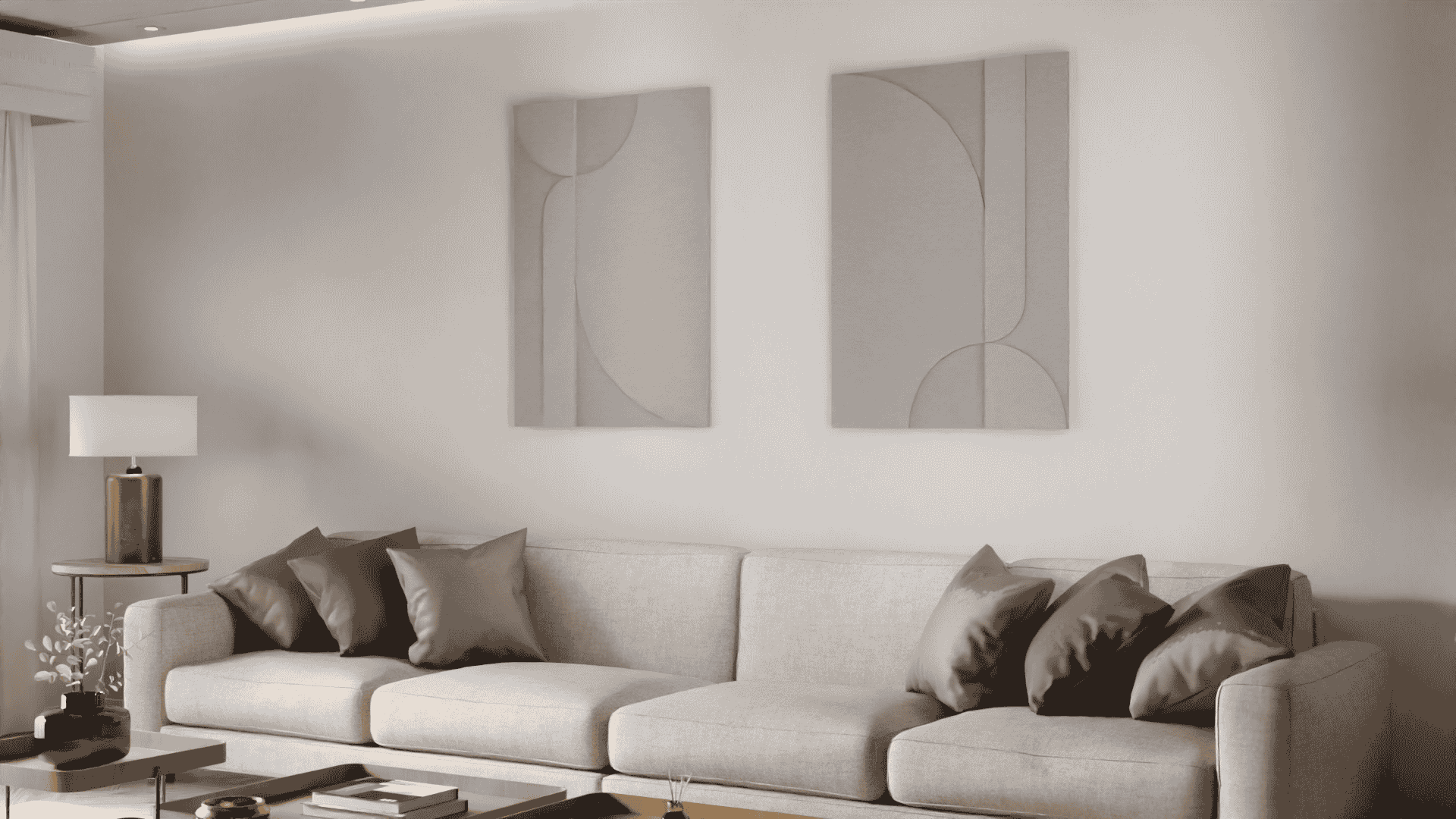 Tacito kunstwerk KW5 akoestisch wandpaneel