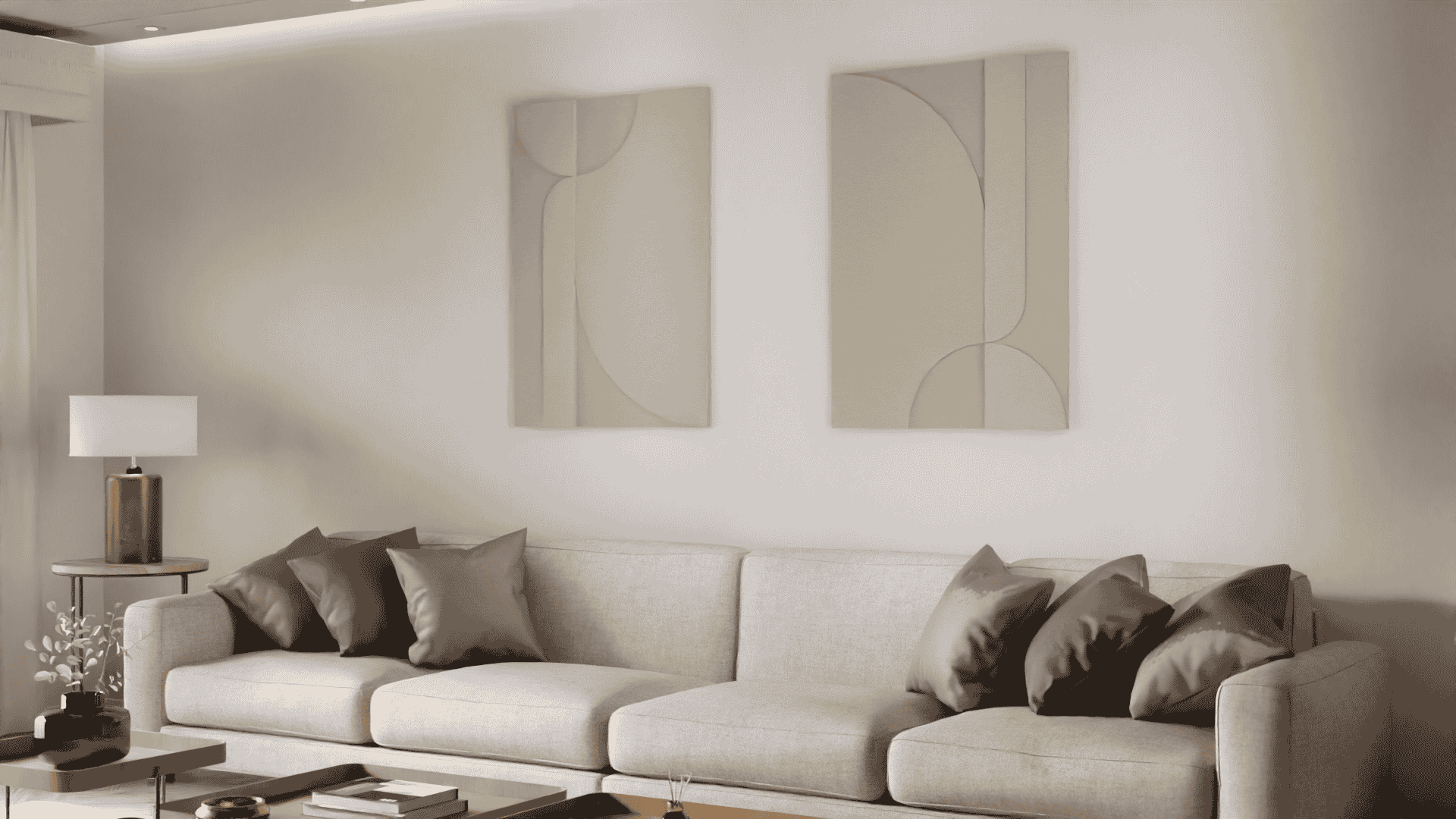 Tacito kunstwerk KW5 akoestisch wandpaneel - Kavel 84