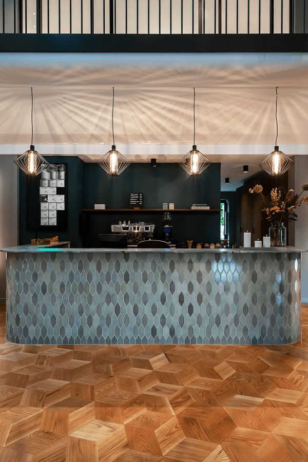 Wever & Ducré WIRO Diamond hanglamp - Kavel 84