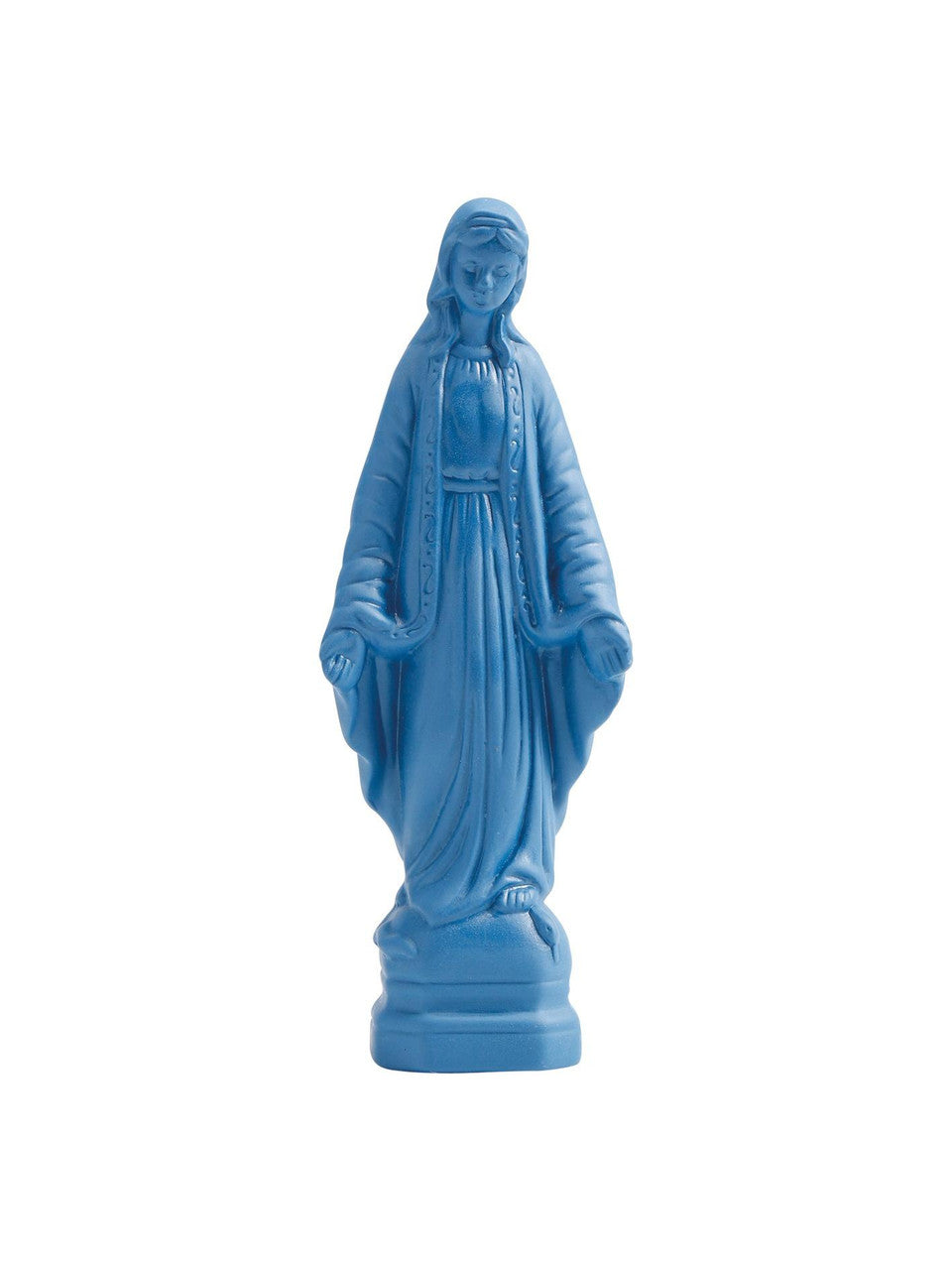 Heinen Delfts Blauw Decoratiebeeld Madonna