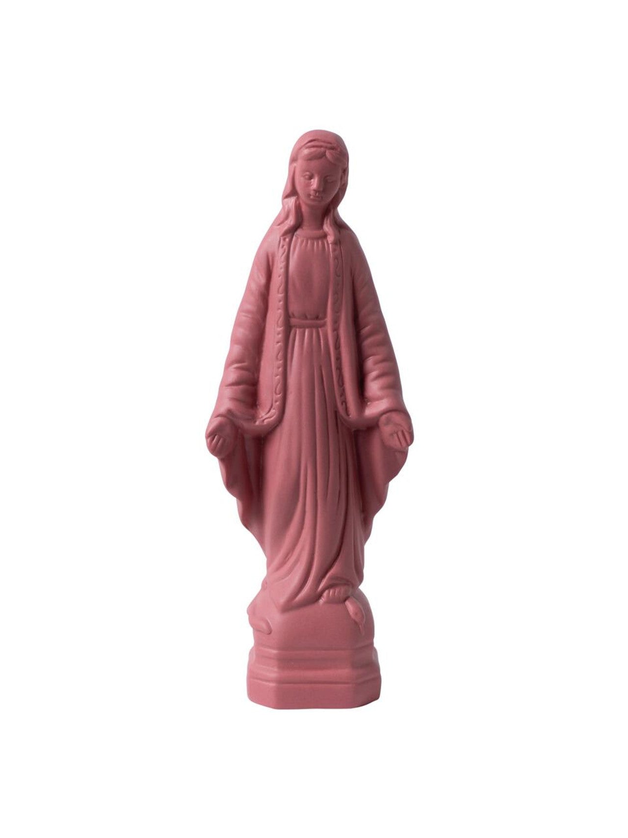 Heinen Delfts Blauw Decoratiebeeld Madonna