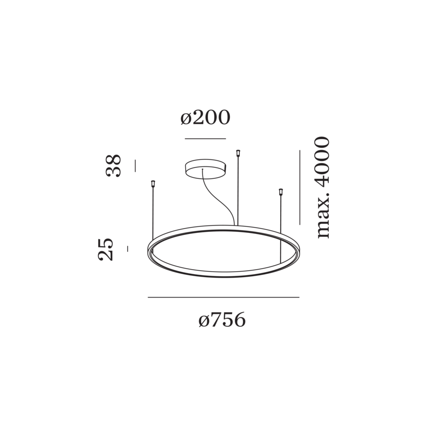 Wever & Ducré KUJO hanglamp