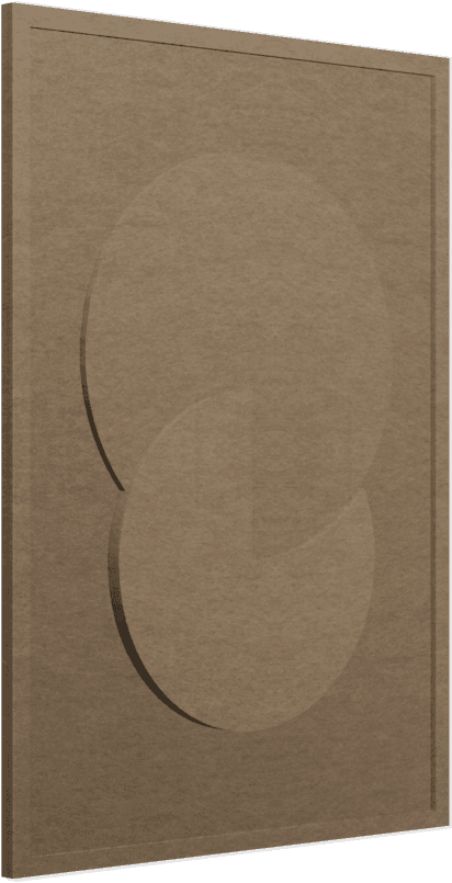 Tacito kunstwerk KW2 akoestisch wandpaneel