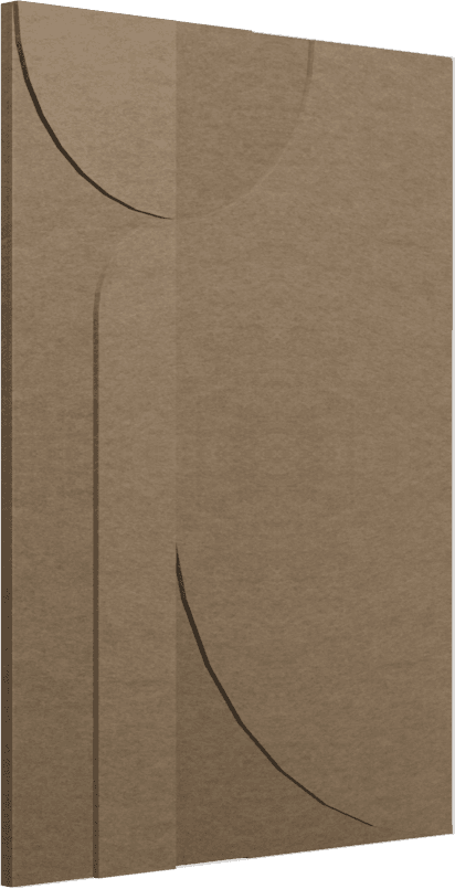 Tacito kunstwerk KW5 akoestisch wandpaneel - Kavel 84
