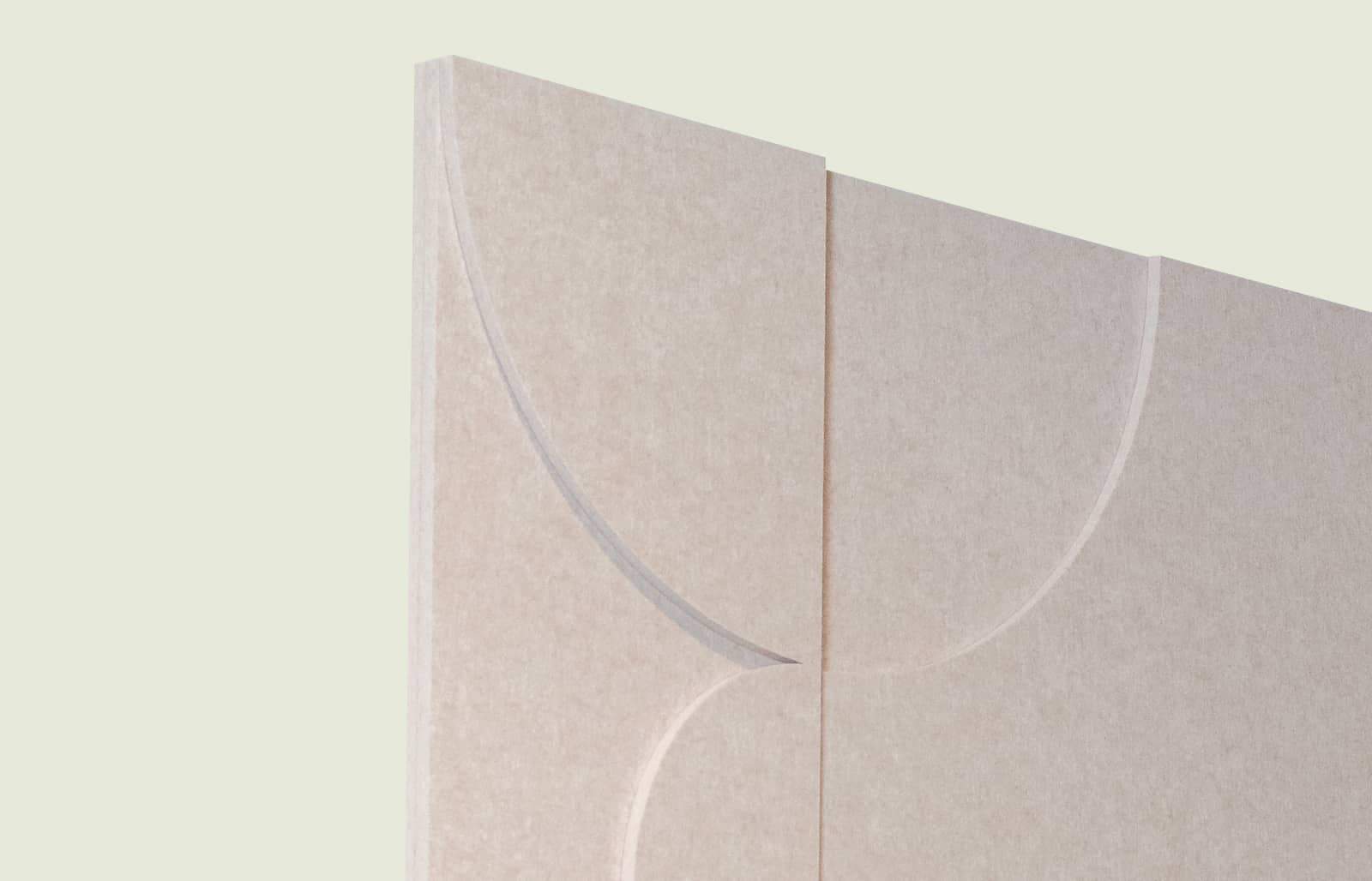 Tacito kunstwerk KW1 akoestisch wandpaneel