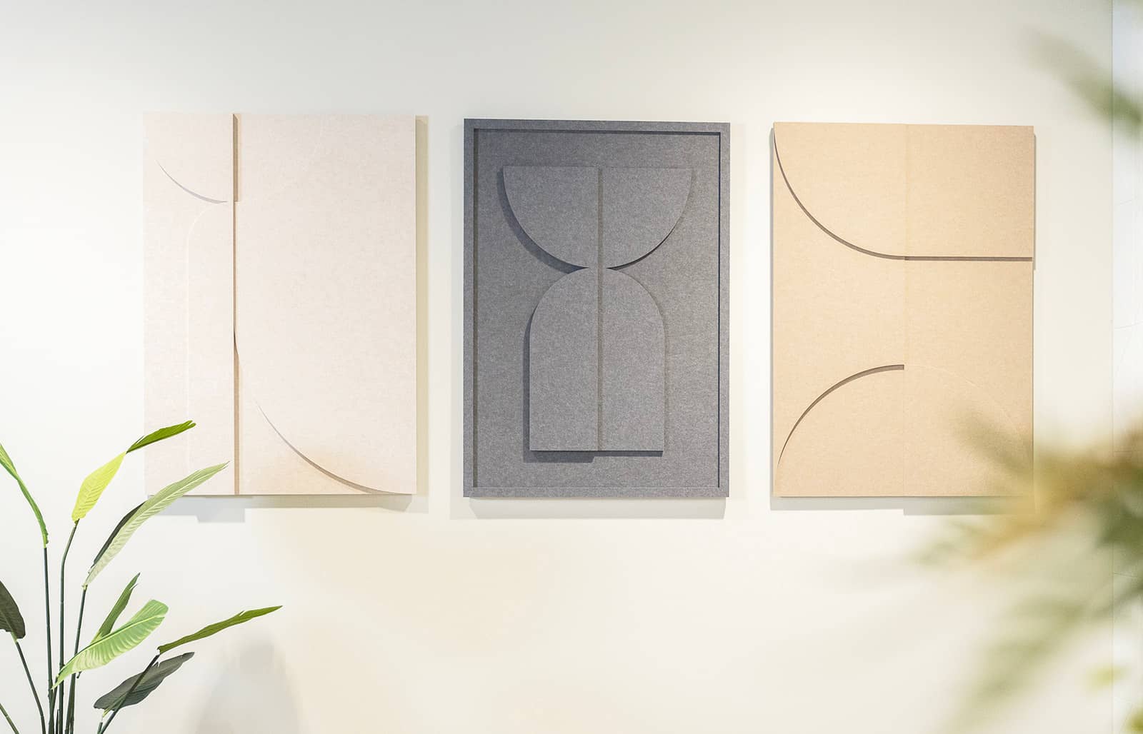 Tacito kunstwerk KW1 akoestisch wandpaneel