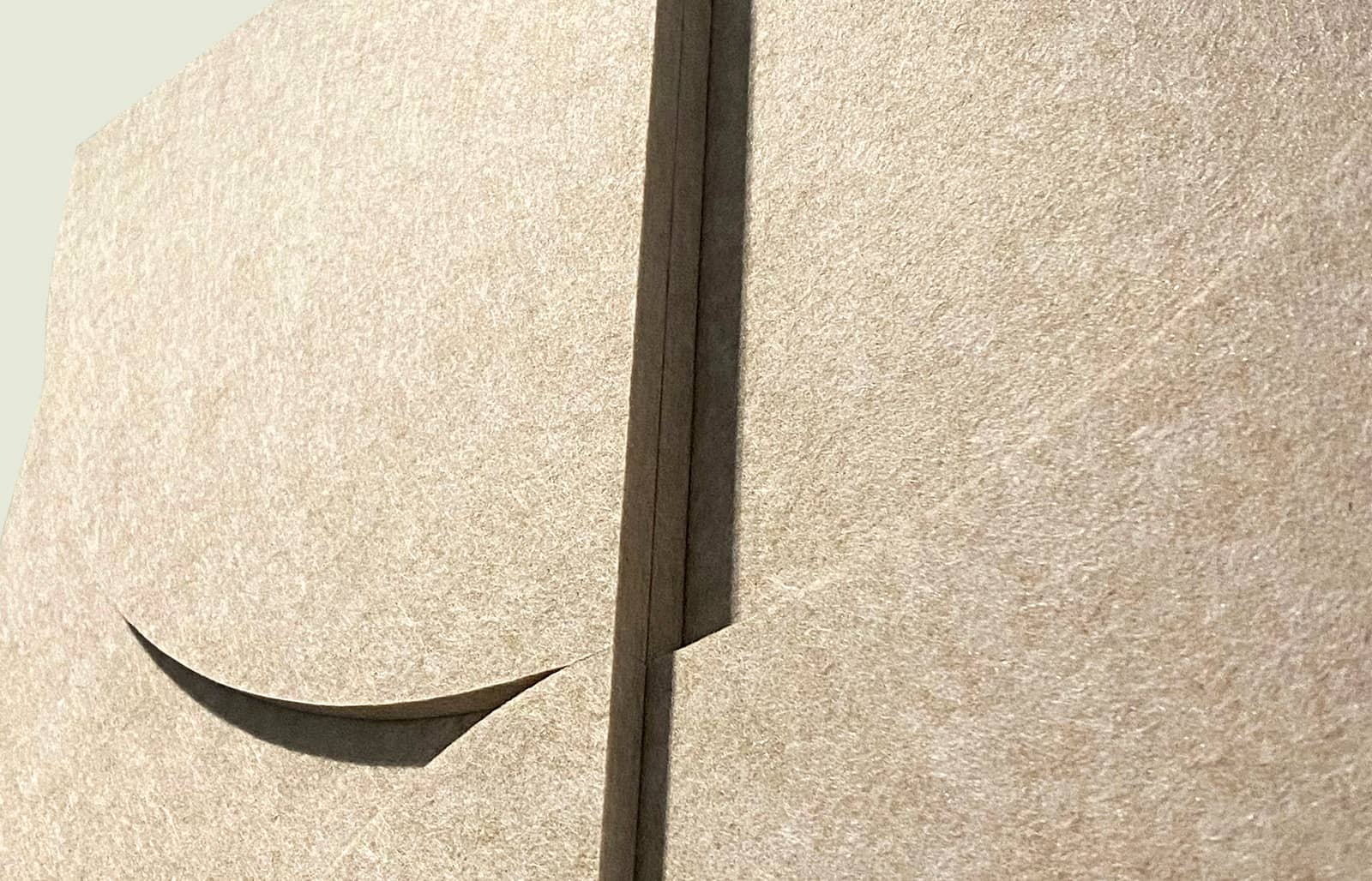 Tacito kunstwerk KW1 akoestisch wandpaneel