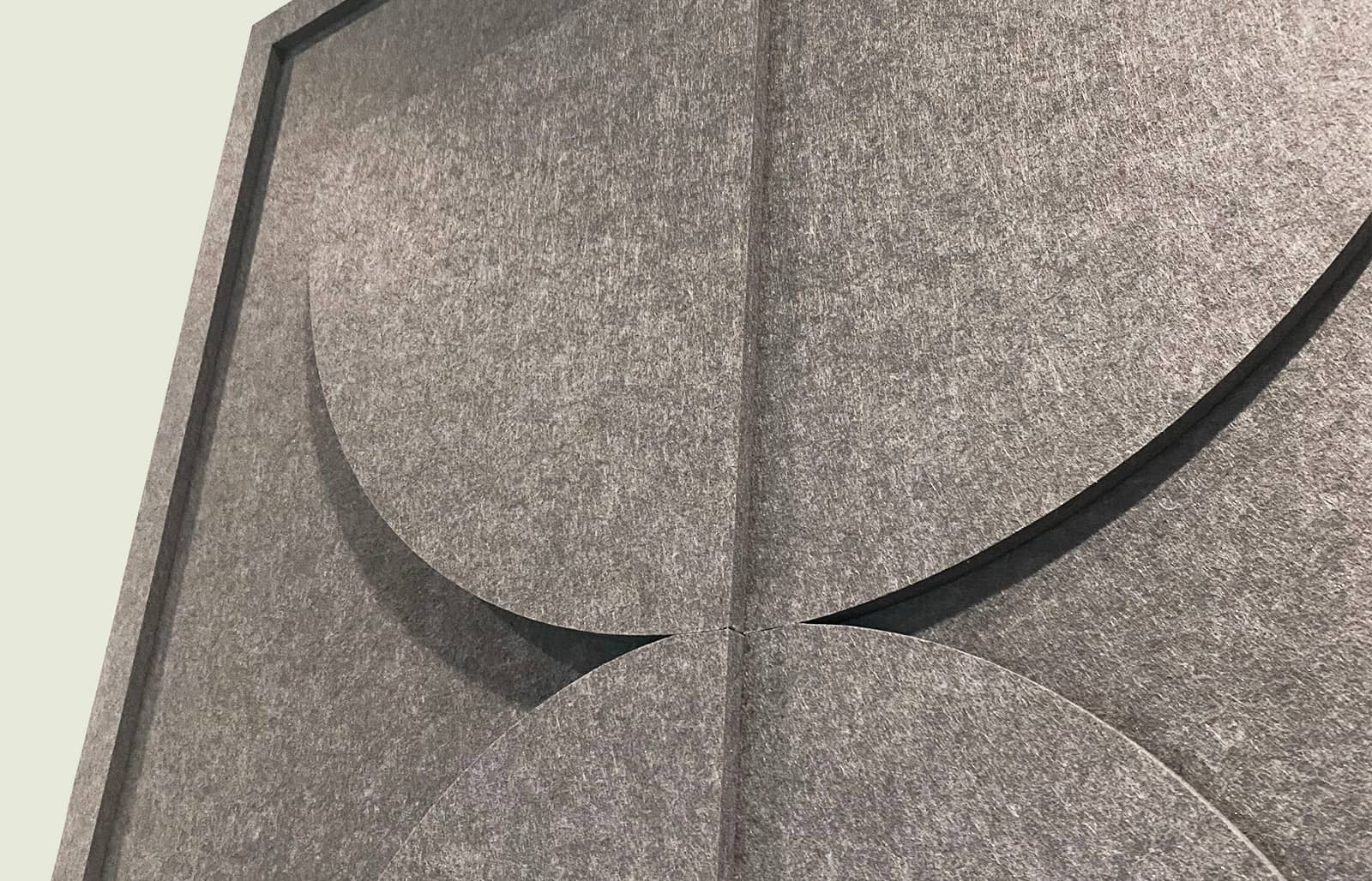 Tacito kunstwerk KW2 akoestisch wandpaneel